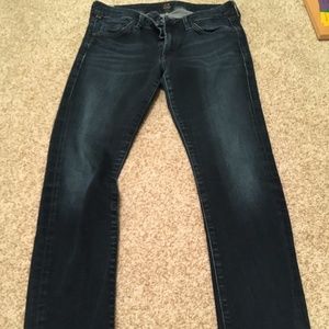 Citizens of Humanity Arielle Mid Rise Skinny 27